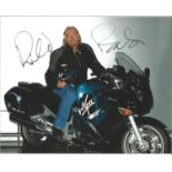 Richard Branson signed 10x8 colour photo. Good Condition. All signed pieces come with a