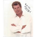 Michael Crawford signed 10x8 colour photo. Good Condition. All signed pieces come with a Certificate