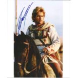 Movies Colin Farrell 10x8 signed colour photo pictured in his role in the film Alexander. Good