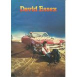 David Essex Singer Signed Vintage 1980 Programme. Good Condition. All signed pieces come with a
