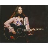 Music Emmylou Harris 10x8 signed colour photo. Emmylou Harris is an American singer, songwriter, and