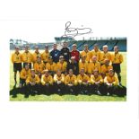 Mark Bosnich Signed 1997 Australiabxl2 Press Photo. Good Condition. All signed pieces come with a
