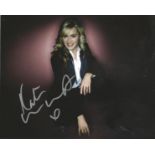 Movies Kate Winslet 10x8 signed colour photo. Kate Elizabeth Winslet, CBE is an English actress. She