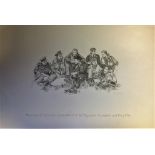 Dambuster World War Two print The Crew of Les Knights Lancaster AJ-N 617 Squadron Dambuster Raid May