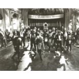 Stephen Calcutt signed 10x8 b/w photo. Known for his work on The Rocky Horror Picture Show. Good