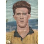 Harry Hooper signed 8x6 colour magazine photo. English former footballer who played as an outside