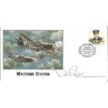 Don Shaw D-Day P51 pilot signed 2004 BHC Mustang cover. Good Condition. All signed pieces come