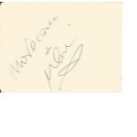 Eric Sykes signed Morecambe and Wise signed autograph album page, Sykes has signed for both, with