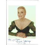 Anne Jeffreys signed 7x5 colour photo. Dedicated. Good Condition. All signed pieces come with a