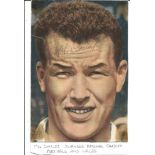 Mel Charles signed 6x4 colour newspaper photo. (14 May 1935 - 24 September 2016) was a Welsh