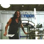 Danny Trejo Machete hand signed 10x8 photo. This beautiful hand-signed photo depicts Danny Trejo