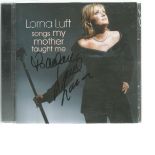 Lorna Luft signed CD sleeve. Disc included. Good Condition. All signed pieces come with a