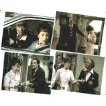 Una Stubbs signed 10x8 colour Fawlty Towers montage photo. Good Condition. All signed pieces come