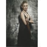 Movies and TV Carrie Preston 10x8 signed colour photo. Good Condition. All signed pieces come with a