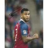 Josh King Signed Norway 8x10 Photo. Good Condition. All signed pieces come with a Certificate of