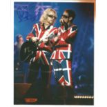 Music Dave Stewart 10x8 signed Eurythmics colour photo. David Allan Stewart is an English