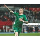 James Mclean Signed Ireland 8x10 Photo. Good Condition. All signed pieces come with a Certificate of