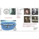 Richard Todd signed 1985 Dambusters RAF FDC39 for British Film Year with official BFPS postmark.