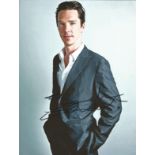 Movies and TV Benedict Cumberbatch 10x8 signed colour photo. Benedict Timothy Carlton Cumberbatch