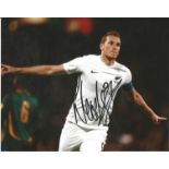 Chris Wood Signed Burnley & New Zealand 8x10 Photo. Good Condition. All signed pieces come with a