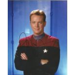 Movies and TV Robert Duncan McNeill signed 10x8 Star Trek colour photo. Good Condition. All signed