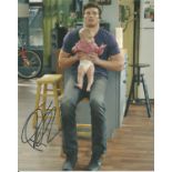 Derek Theler Actor Signed 8x10 Photo. Good Condition. All signed pieces come with a Certificate of