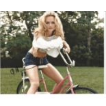 Heather Graham signed 10x8 colour photo. Good Condition. All signed pieces come with a Certificate