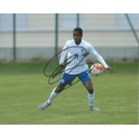 Ryan Sessegnon Signed England 8x10 Photo. Good Condition. All signed pieces come with a