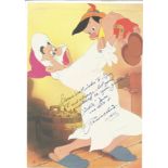 Movies Dickie Jones 12x8 signed Pinocchio colour photo. Richard Percy Jones, known as Dick Jones