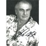 Alan White signed 7x5 b/w photo. Good Condition. All signed pieces come with a Certificate of