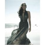 Music Leona Lewis 10x8 signed colour photo. Good Condition. All signed pieces come with a