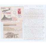 RARE No.2 of 5 only ' FDC. 30th Anniversary of the Fleet Air Arm attack on Tirpitz in Altenfjord 3rd