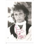 David Essex Singer & Actor Signed Photo. Good Condition. All signed pieces come with a Certificate