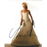 Movies Uma Thurman 10x8 signed colour photo. Uma Karuna Thurman is an American actress and model.