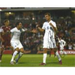 Ben Gibson Signed England 8x10 Photo. Good Condition. All signed pieces come with a Certificate of