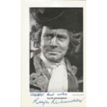 Ralph Richardson Actor Signed Picture. Good Condition. All signed pieces come with a Certificate