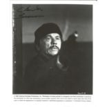 Movies Charles Bronson 10x8 signed b/w photo. Good Condition. All signed pieces come with a