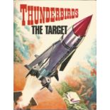 RARE Thunderbirds 1966 Vintage Annual The Target in good condition. Early publication becoming