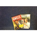 Collection of 2 1970's comic/annual books. Includes The Man from UNCLE and Danger Man -television