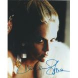 Movies Sharon Stone 10x8 signed colour photo. Sharon Vonne Stone is an American actress, producer,