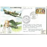 Test pilots Cover collection. Seven cover from UK series of covers all flown and signed by RAF