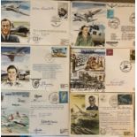 RAF SIGNED COLLECTION: A collection of SIX covers, mainly RAF Test Pilots special signed varieties