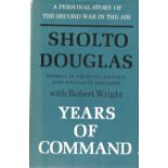 World War Two Hardback book titled Sholto Douglas A personal story of the second war in the air
