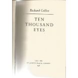 World War Two Hardback book titled Ten Thousand Eyes by the author Richard Collier. Good condition