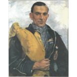 World War Two Battle of Britain Excellent print of portrait of Wing Commander Anthony Douglas