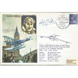 Historical Aviation flown cover dedicated to Sir Alan Cobham (Pioneering Long Distance Flights).