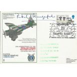 Viscount Portal of Hungerford signed RAF Duke of Yorks RAF Escaping Society cover SC28. Good