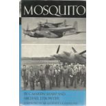 World War Two Hardback book titled Mosquito by Martin Sharp and Michael J. F Bowyer published by