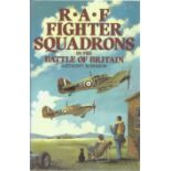World War Two Hardback book titled RAF Fighter Squadrons in the Battle of Britain by the author