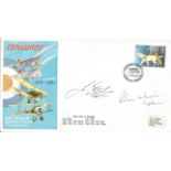 Concorde Flown Cover RFC. RNAS 63rd Anniversary of Amalgamation PM London 1st April 1981 signed by